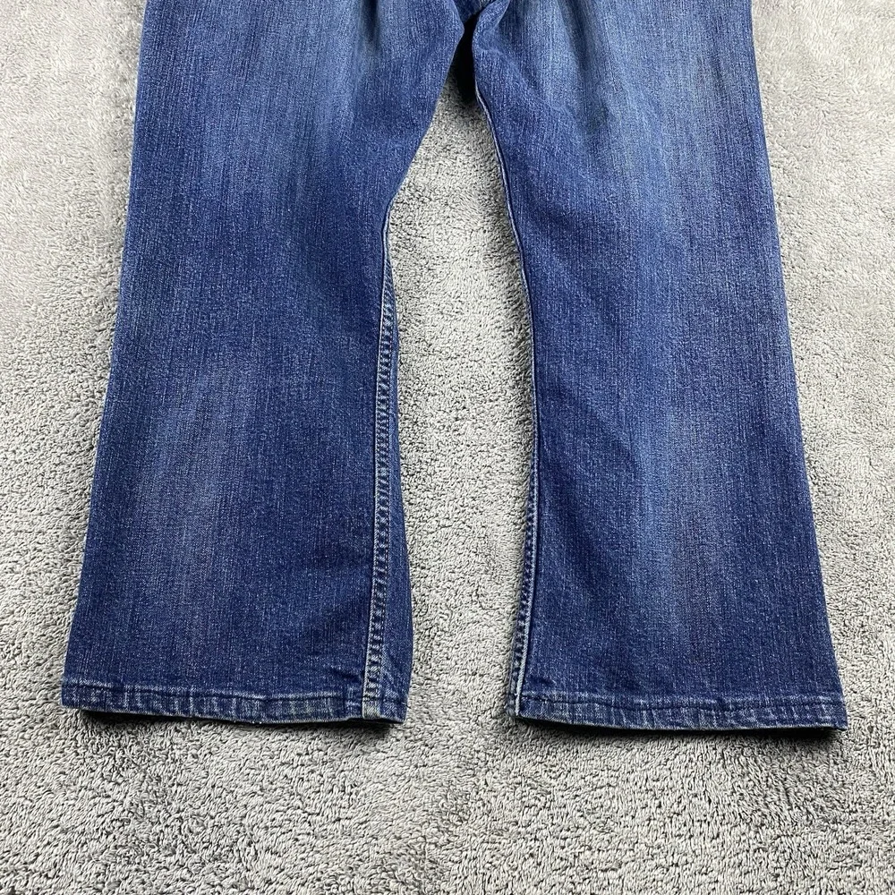 Levis 514 Straight Leg Jeans Mens 38x23 Blue Medium Wash Mid Rise‎